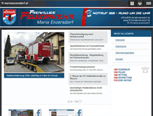 Tablet Screenshot of ff-mariaenzersdorf.at
